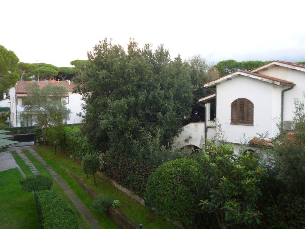 Villa Il Geranio Tirrenia Exterior foto