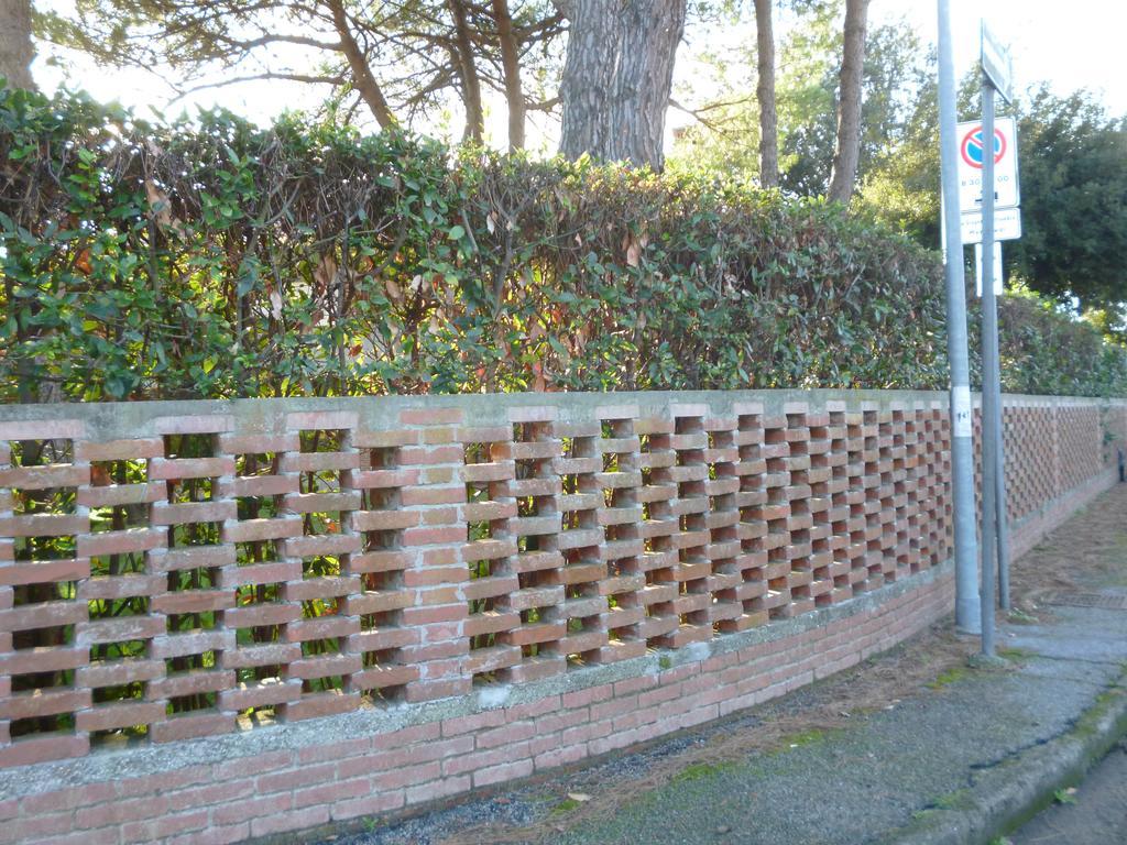 Villa Il Geranio Tirrenia Exterior foto