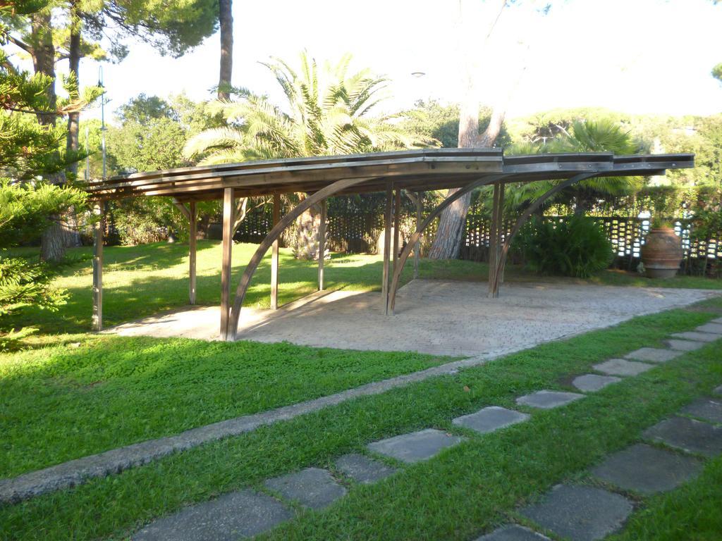 Villa Il Geranio Tirrenia Exterior foto