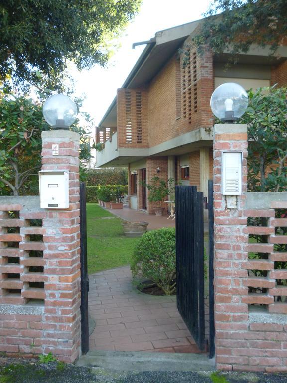 Villa Il Geranio Tirrenia Exterior foto