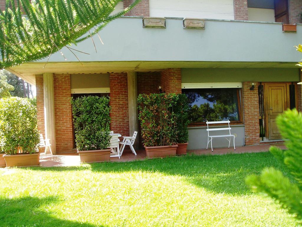 Villa Il Geranio Tirrenia Exterior foto