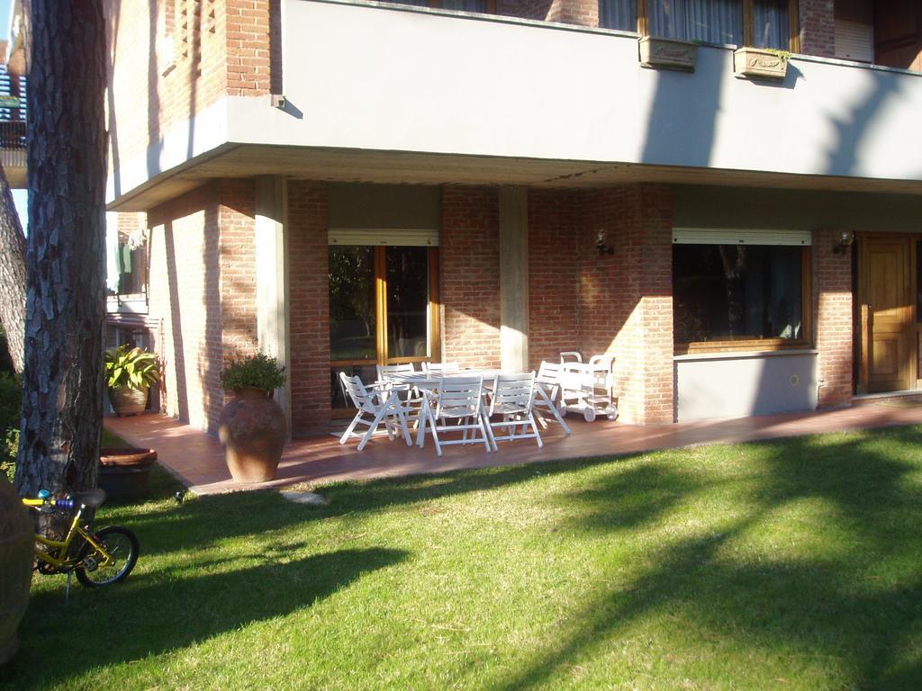 Villa Il Geranio Tirrenia Exterior foto